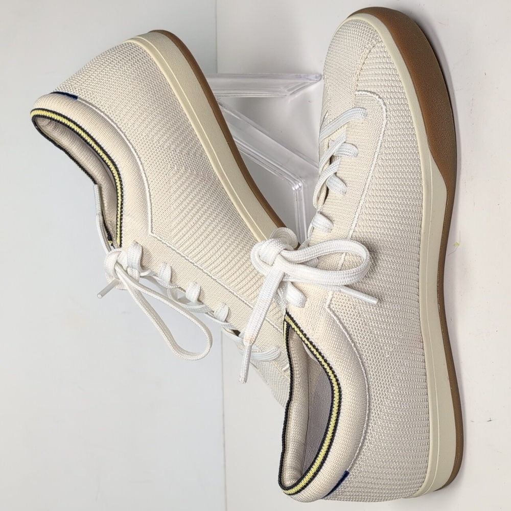 Rothy's The Lace up mesh knit women sneakers size 9 EU 40 - Picture 13 of 15